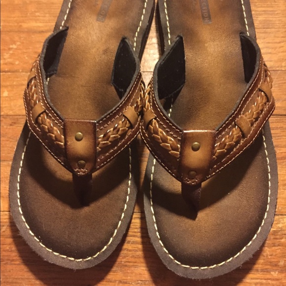 women's clark leather sandals